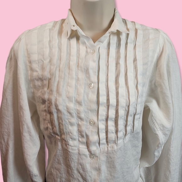 Tailored Balloon Sleeve Cotton Shirt (Renaissance Faire or Cosplay?) - Picture 2 of 4